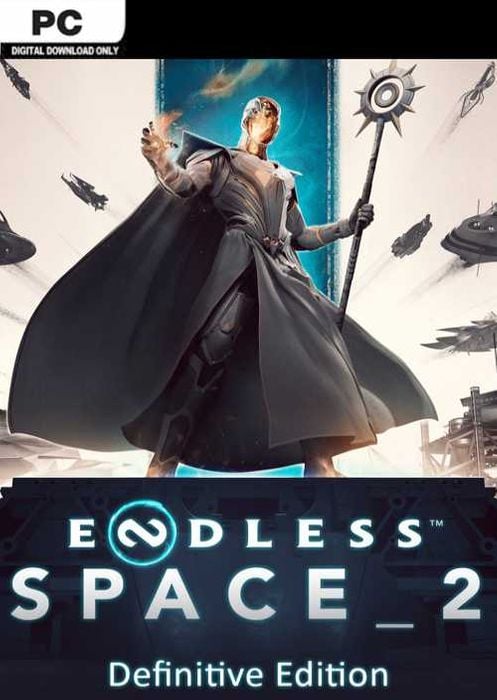 ENDLESS SPACE 2 DEFINITIVE EDITION - PC - STEAM - MULTILANGUAGE - EU - Libelula Vesela - Jocuri video