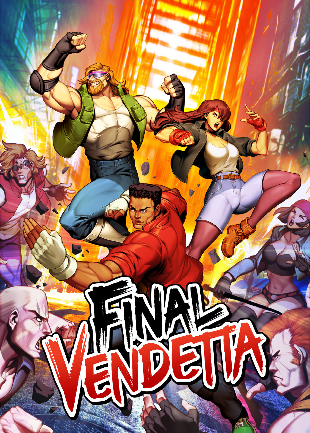 FINAL VENDETTA - PC - STEAM - MULTILANGUAGE - WORLDWIDE - Libelula Vesela - Jocuri Video