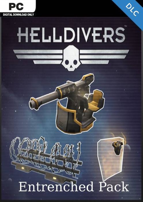 HELLDIVERS - ENTRENCHED PACK (DLC) - PC - STEAM - MULTILANGUAGE - WORLDWIDE - Libelula Vesela - Jocuri video