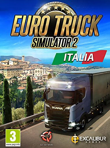 EURO TRUCK SIMULATOR 2 - ITALIA - STEAM - PC - EU - MULTILANGUAGE - Libelula Vesela - Jocuri video