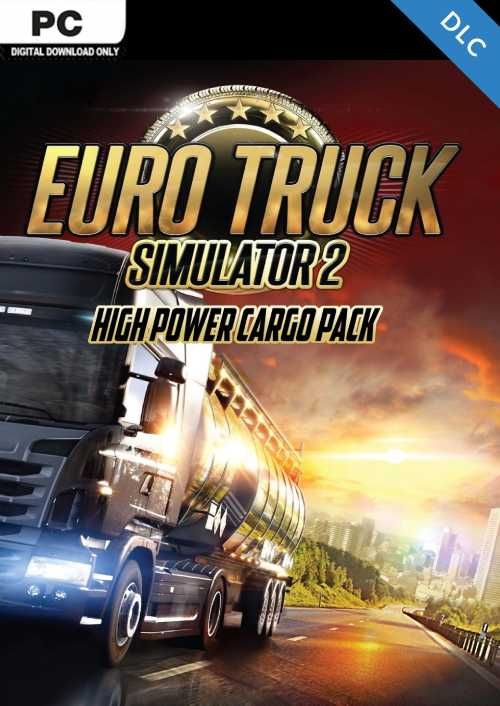 EURO TRUCK SIMULATOR 2 - HIGH POWER CARGO PACK - PC - STEAM - MULTILANGUAGE - WORLDWIDE - Libelula Vesela - Jocuri video