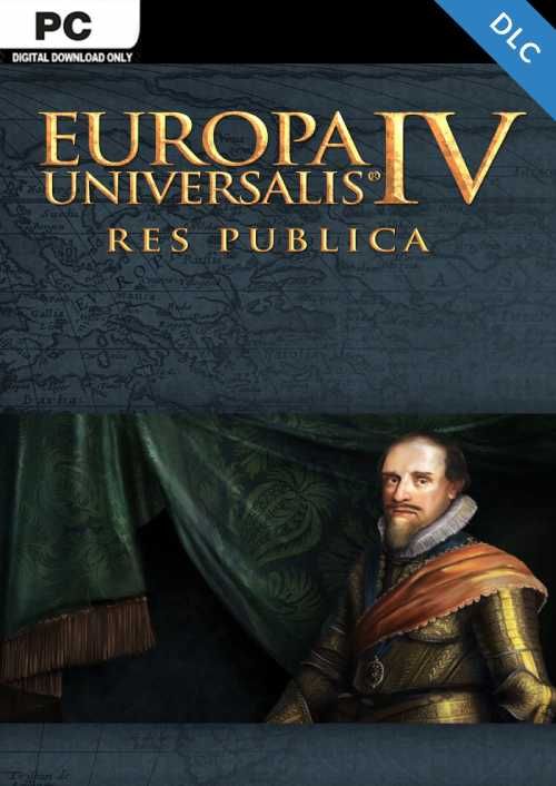 EUROPA UNIVERSALIS IV - RES PUBLICA - STEAM - PC - EU - MULTILANGUAGE - Libelula Vesela - Jocuri video