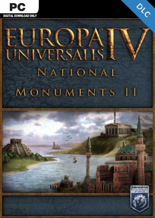 EUROPA UNIVERSALIS IV - NATIONAL MONUMENTS II PACK (DLC) - STEAM - PC - MULTILANGUAGE - WORLDWIDE - Libelula Vesela - Jocuri video
