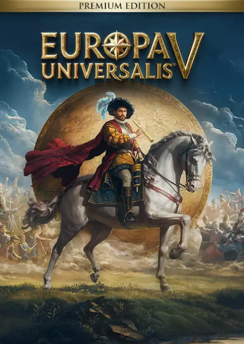 EUROPA UNIVERSALIS V (PREMIUM EDITION) - PC - STEAM - MULTILANGUAGE - WORLDWIDE
