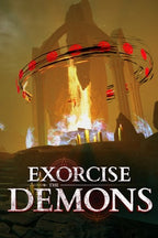 EXORCISE THE DEMONS - PC - STEAM - MULTILANGUAGE - WORLDWIDE