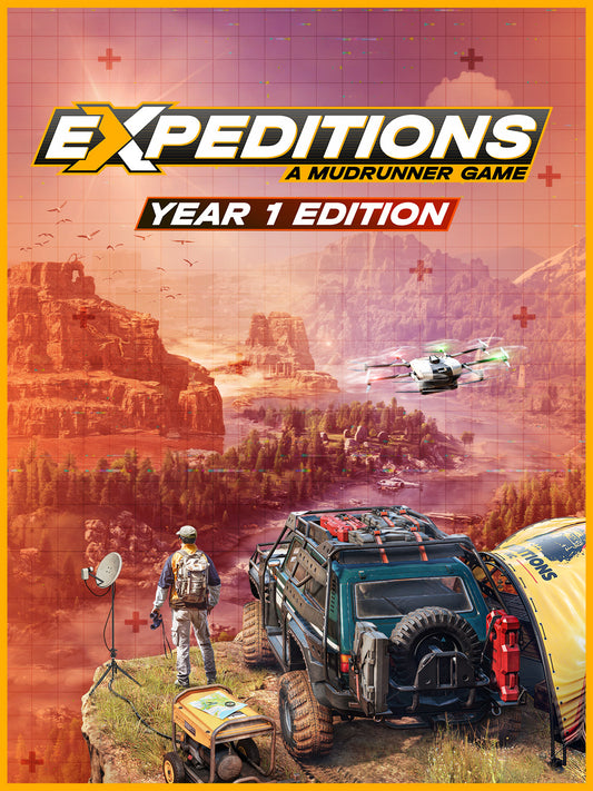EXPEDITIONS: A MUDRUNNER GAME (YEAR 1 EDITION) - PC - STEAM - MULTILANGUAGE - WORLDWIDE
