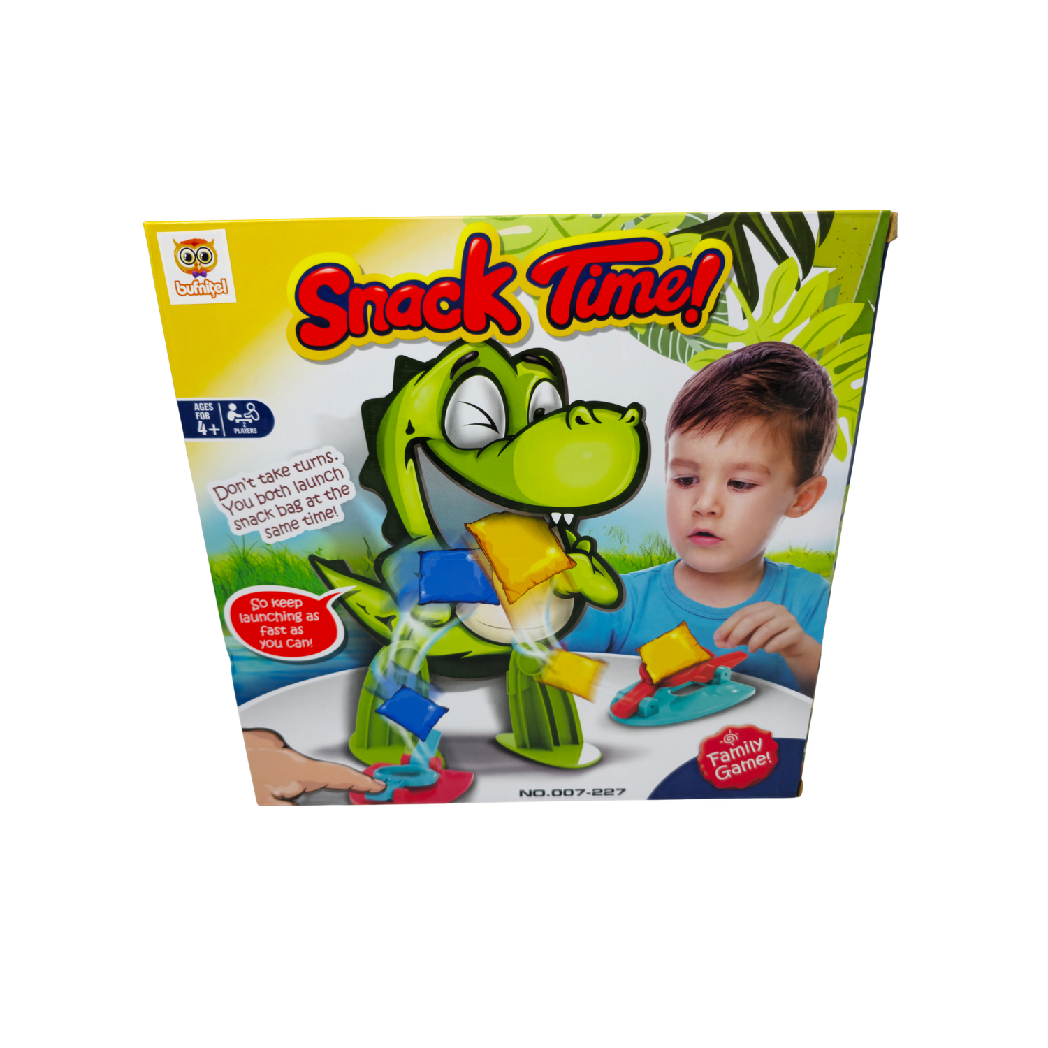 JOC DE MASA - GUSTARILE DINOZAURULUI - BUFNITEL (007227)