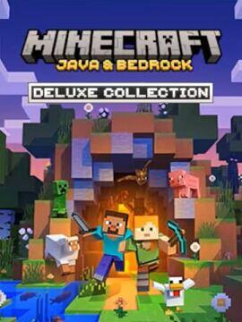 MINECRAFT: JAVA & BEDROCK EDITION (DELUXE COLLECTION) - PC - OFFICIAL WEBSITE - MULTILANGUAGE - WORLDWIDE