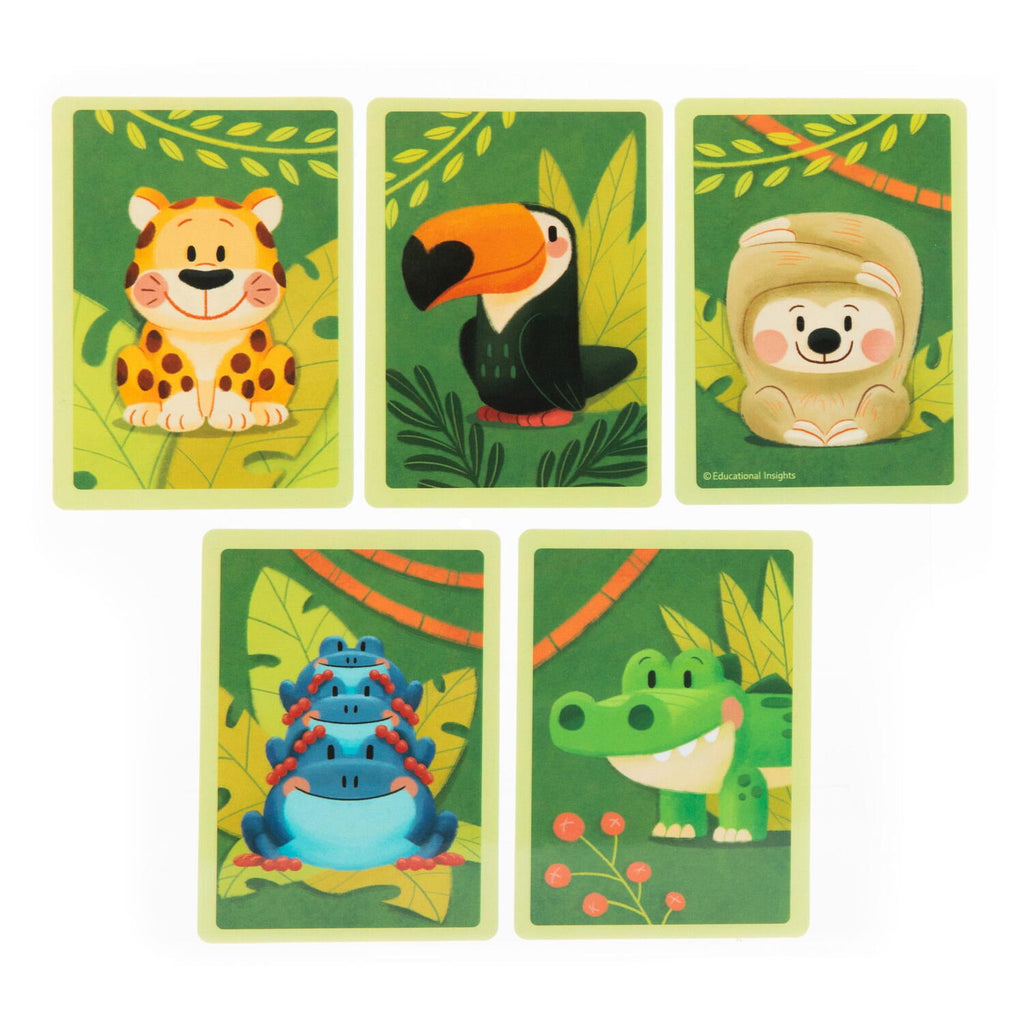 JOC - SALVEAZA ANIMALUTELE DIN JUNGLA - EDUCATIONAL INSIGHTS (EI-3086)