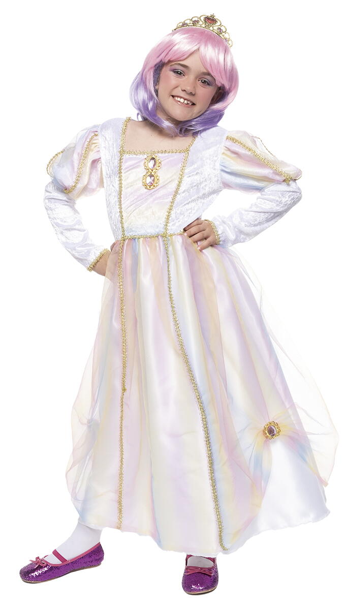 COSTUM DE CARNAVAL - PRINTESA CURCUBEU - RUBIES (S8030)
