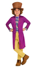 COSTUM DE CARNAVAL -  WILLY WONKA DELUXE - RUBIES (1001965)