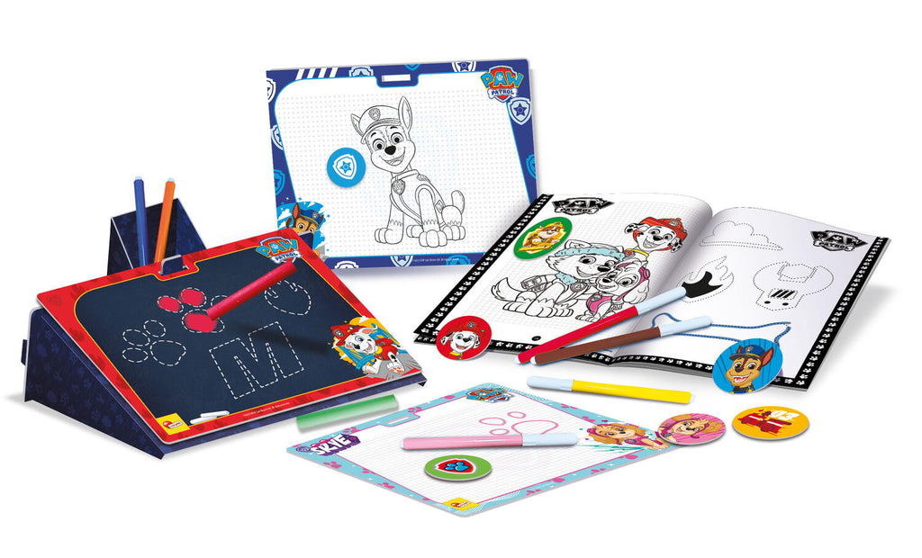 CREATIVE KIT WITH ROLLER BAG - PAW PATROL - LISCIANI (L103324)