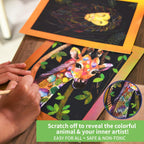 SET CREATIV DE RAZUIT - SUPERPUTERILE ANIMALUTELOR - CHALK AND CHUCKLES (CCPPL095)