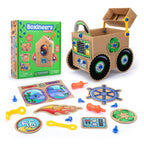 SET DE CREATIE BOXINEERS™ - VEHICULE DIN CARTON - EDUCATIONAL INSIGHTS (EI-1513)