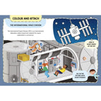 PRIMUL SET DE ARTA & LUCRU MANUAL - SPATIU COSMIC - SASSI (978-88-303-1069-8)