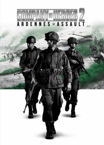 COMPANY OF HEROES 2: ARDENNES ASSAULT - STEAM - MULTILANGUAGE - EU - PC - Libelula Vesela - Jocuri video