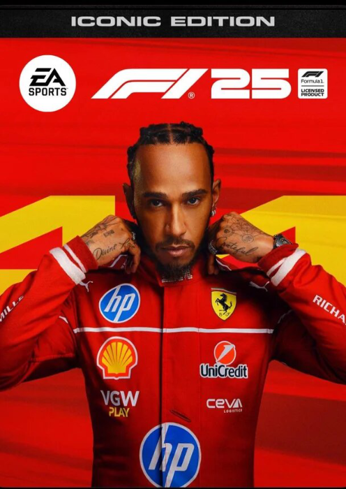 F1 25: ICONIC EDITION - XBOX SERIES X|S - XBOX LIVE - MULTILANGUAGE - WORLDWIDE