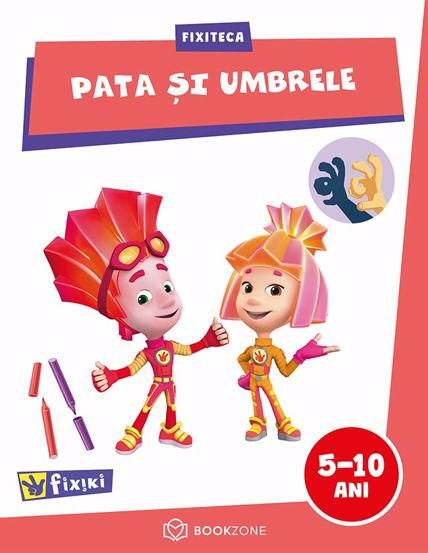 FIXITECA - PATA SI UMBRELE - BOOKZONE (9786069748282)