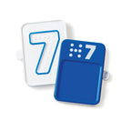 TABLITE SENZORIALE - NUMERE - HAND2MIND (96237)