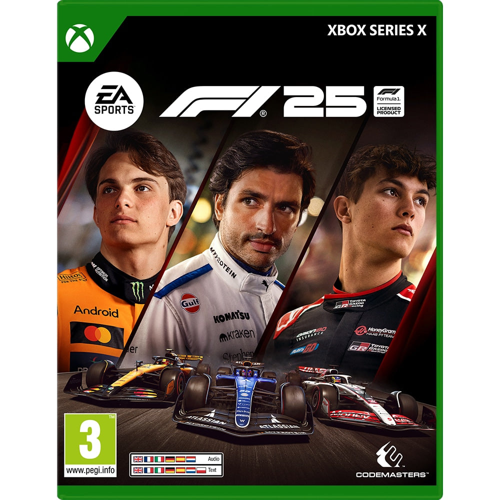 F1 25 - XBOX SERIES X|S - XBOX LIVE - WORLDWIDE
