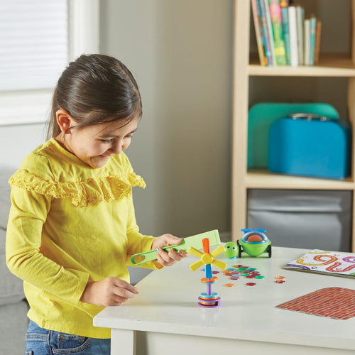 SET STEM EXPLORERS™ MAGNETWORKS™ - MINUNILE MAGNETISMULUI - LEARNING RESOURCES (LER9468)