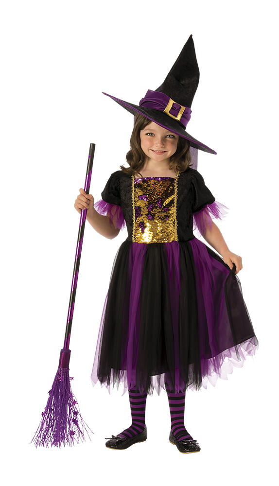 COSTUM DE CARNAVAL - VRAJITOARE MAGICA - RUBIES (641101)
