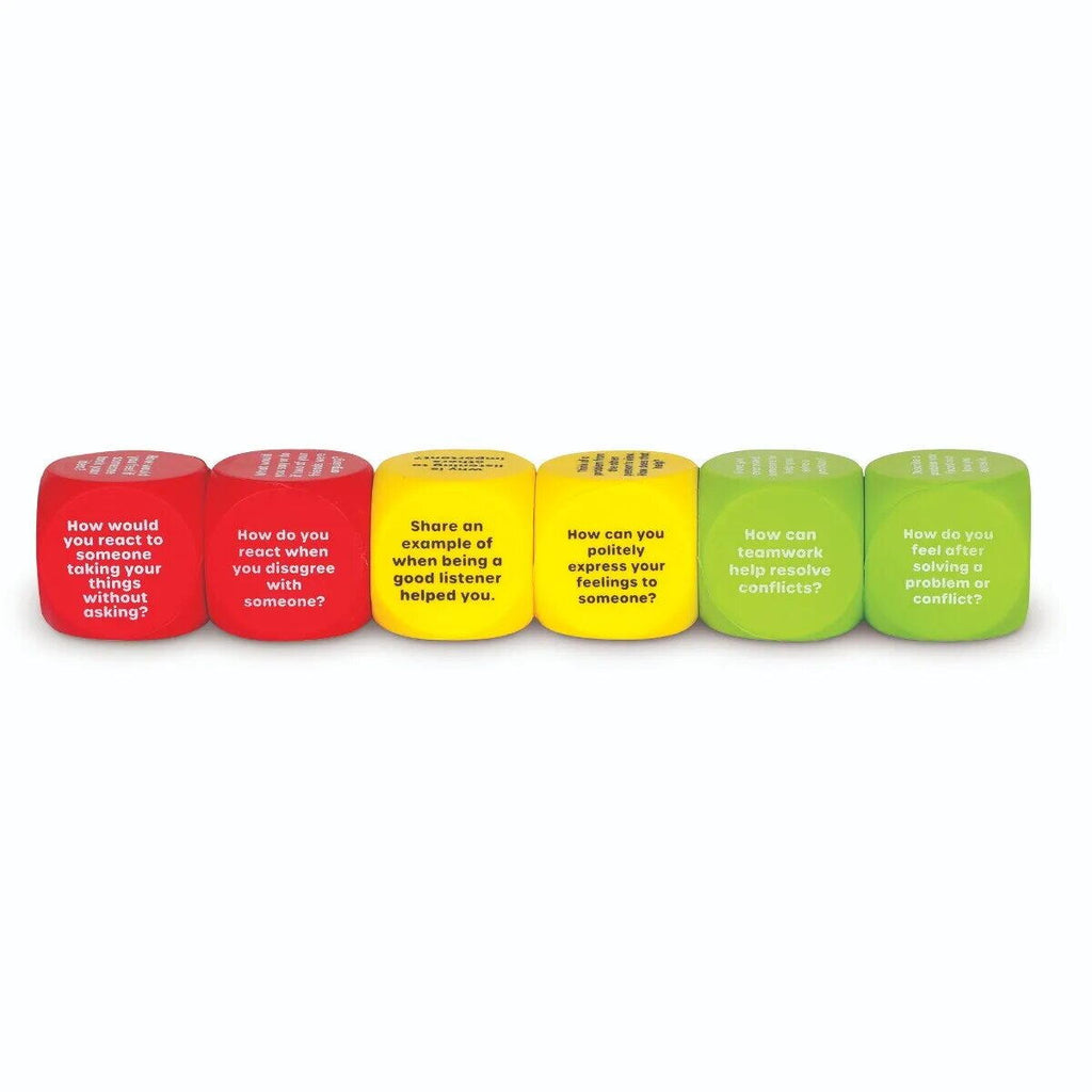 CUBURI PENTRU CONVERSATII - SOLUTIONAREA CONFLICTELOR - LEARNING RESOURCES (LER7378)