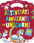 ACTIVITATI AMUZANTE CU UNICORNI - GIRASOL (978-606-024-388-5)