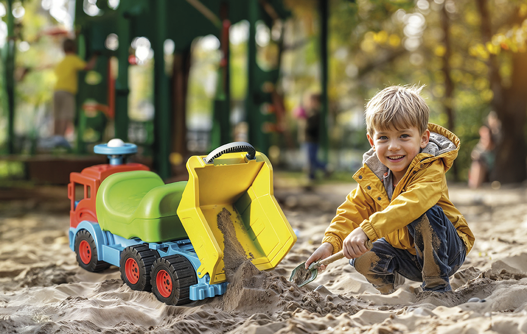 CAMION RIDE-ON - DOLU (D7017)