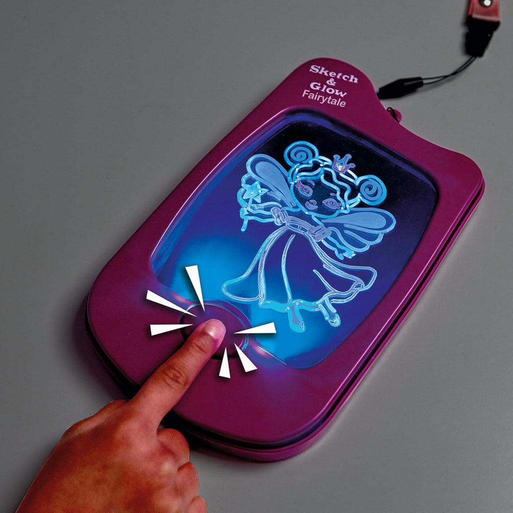 MINI TABLITA DESEN CU LED - TARAMUL BASMELOR - BRAINSTORM (E2095)