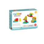 STEAM CONSTRUCTION SET - VEHICLES (38 PIECES) - OWL (188-649)