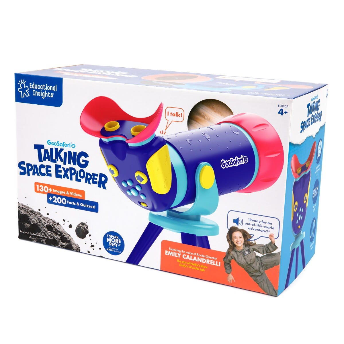 GEOSAFARI® JR. - TELESCOPUL VORBITOR - EDUCATIONAL INSIGHTS (EI-8807)