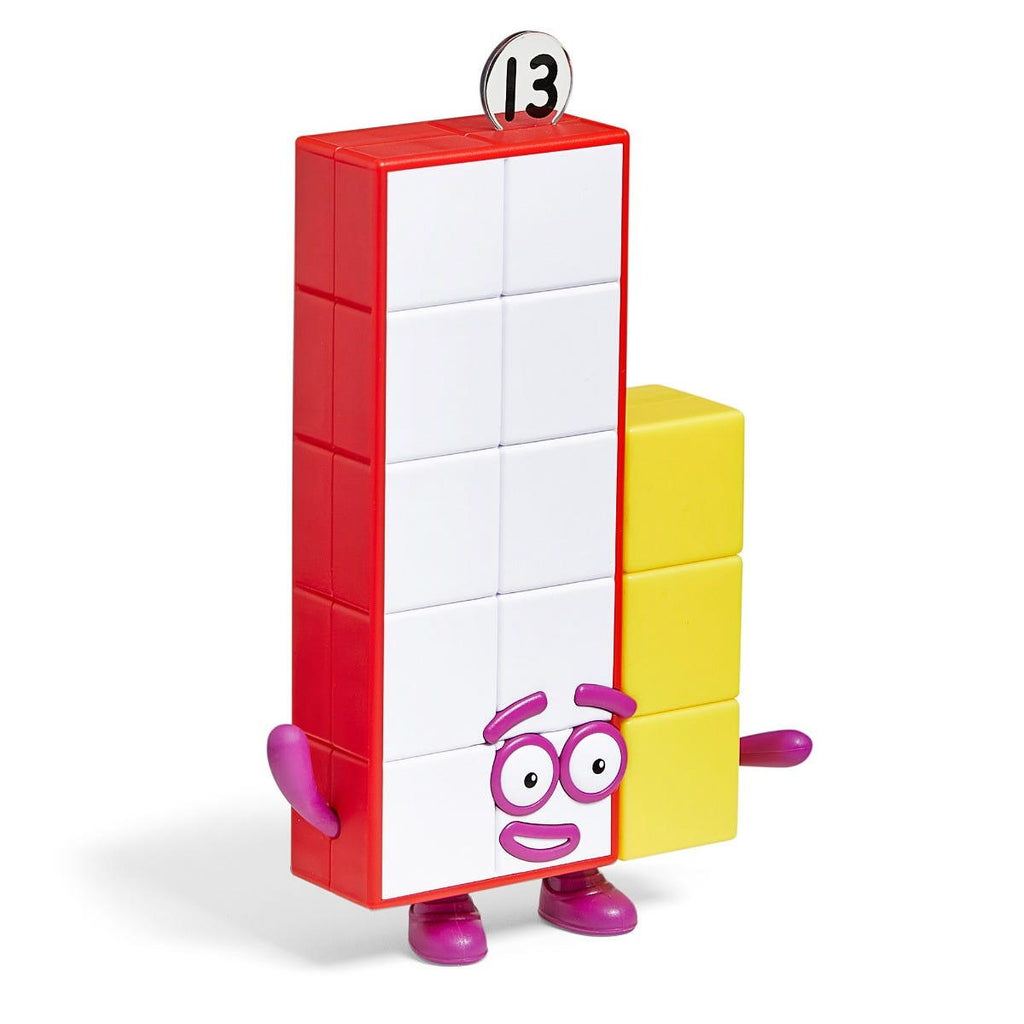 SET FIGURINE NUMBERBLOCKS - TREISPREZECE & PAISPREZECE - HAND2MIND (HM96925-UK)