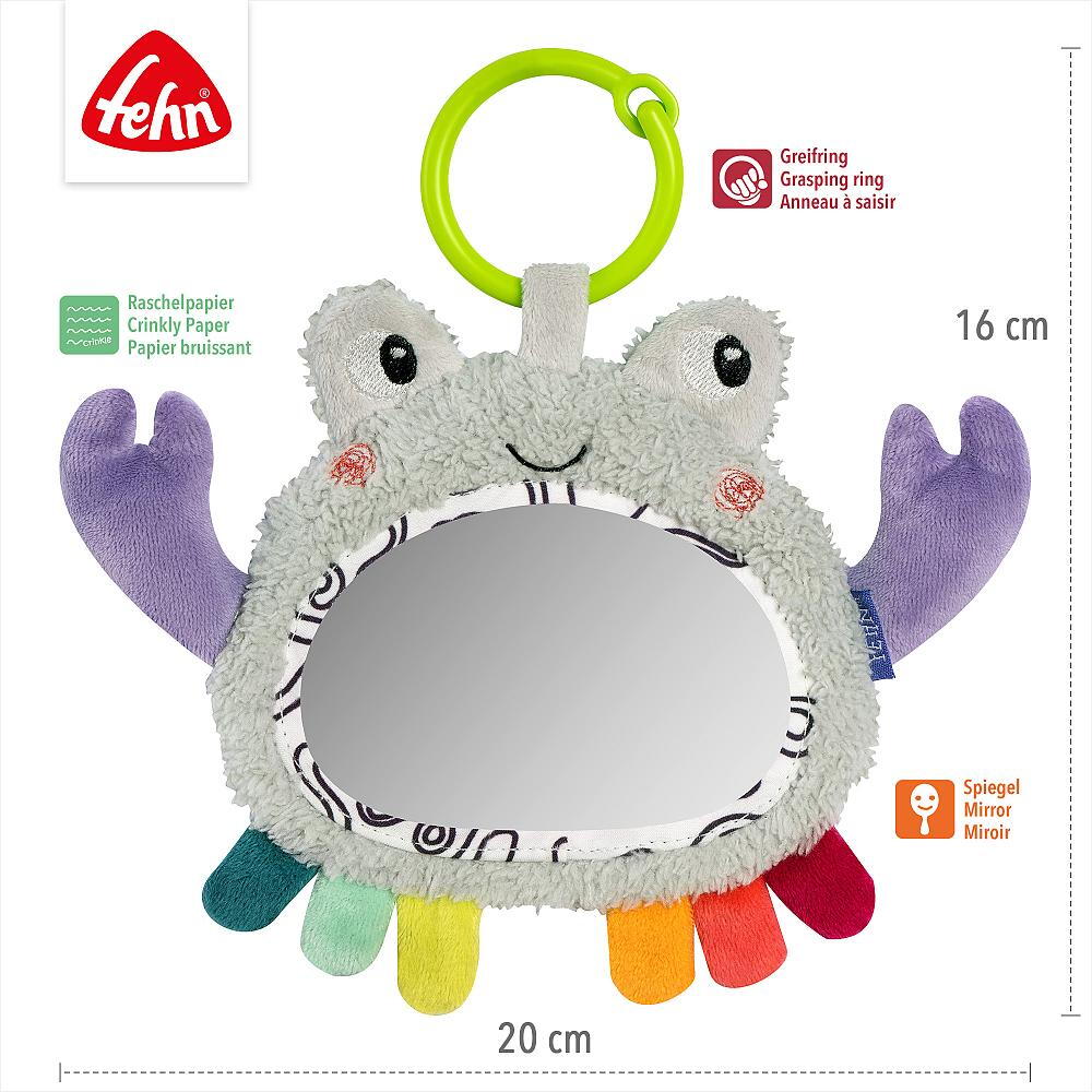 OGLINDA PENTRU BEBELUSI - CRABUL VESEL - FEHN (043105)