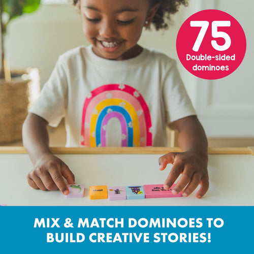 DOMINO PENTRU CONSTRUIT POVESTI - EDUCATIONAL INSIGHTS (EI-2928)
