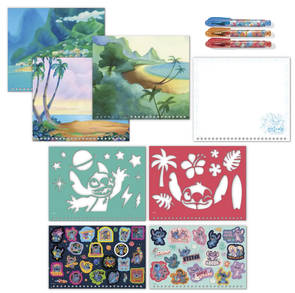 CARTE DE ACTIVITATI & PIXURI - STITCH - TOTUM (TT700093)
