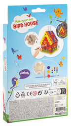 MINI CASUTA PASARILOR CU INIMIOARE - MOXY (620011-2)