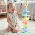 PRIMUL MEU TURNULET CU BILA - PASTEL (63 CM) - DOLU (D5207)