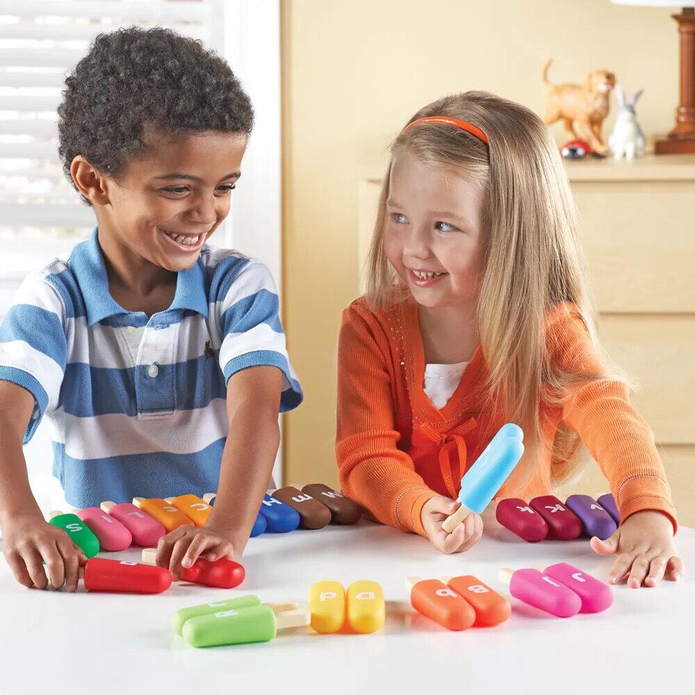SMART SNACKS® ALPHA POPS - INGHETATELE ABC - LEARNING RESOURCES (LER7345)