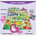 MAGNETIC BOARD GAME - PRINCESS RACE - CHALK AND CHUCKLES (CCPPL117)