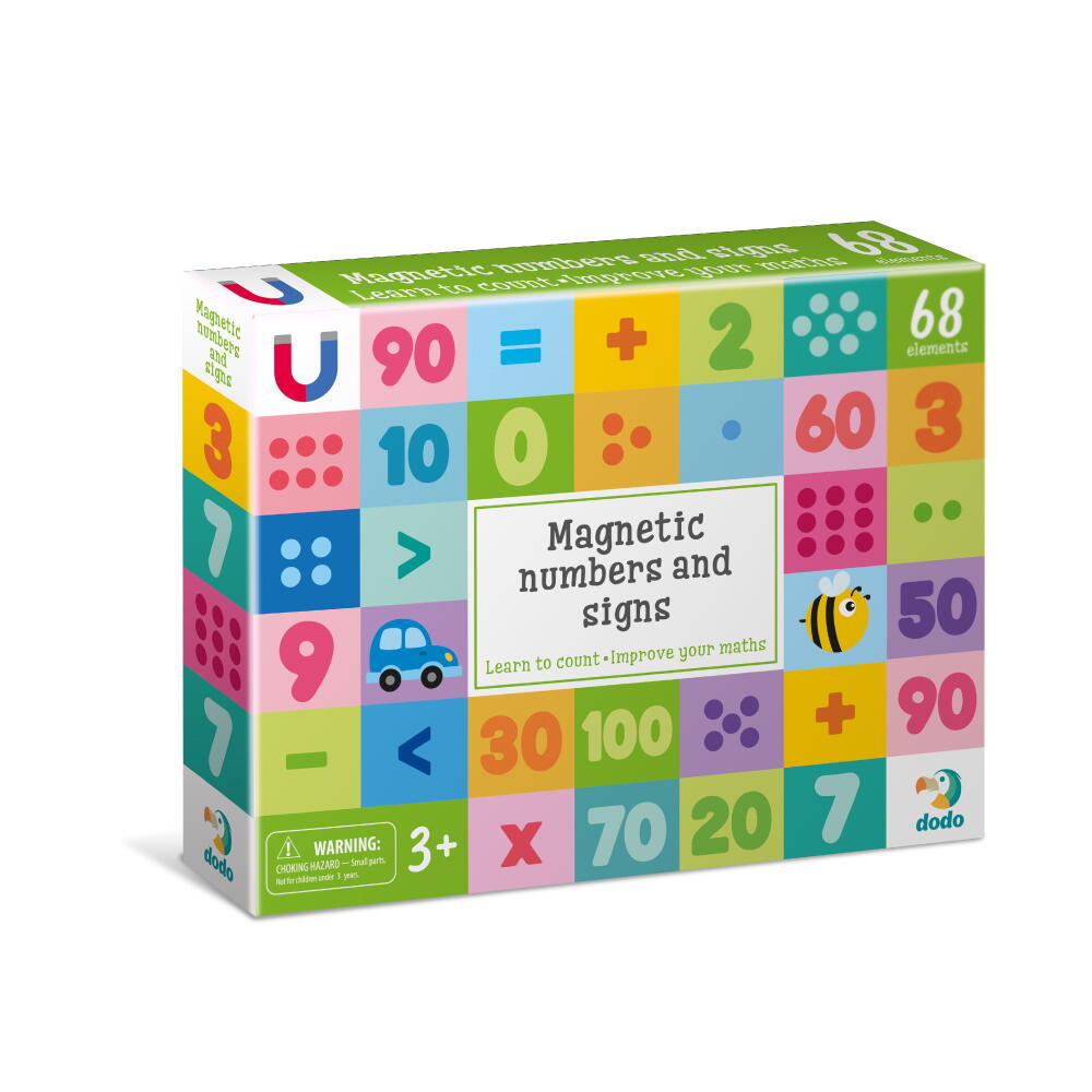 SET MAGNETIC - NUMERE SI SIMBOLURI MATEMATICE - DODO (DO200274)