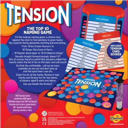 JOC DE SOCIETATE - TENSION - CHEATWELL (C06130)