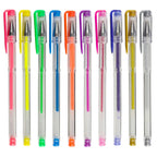 SET OF 10 GEL PENS - GRAFIX (150002)