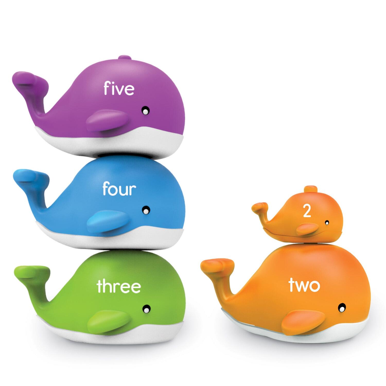 BALENUTE CU CIFRE - LEARNING RESOURCES (LER6709)