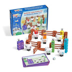 MATHLINK®CUBES NUMBERBLOCKS - FERMA OITELOR - HAND2MIND (BJ297) - Libelula Vesela - Jucarii