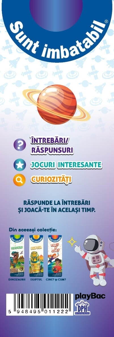 SUNT IMBATABIL - SPATIUL - DPH (5948495011222)