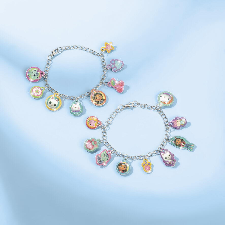 SET BRATARI CU PANDANTIVE - GABBY'S DOLLHOUSE - TOTUM (TT420304)