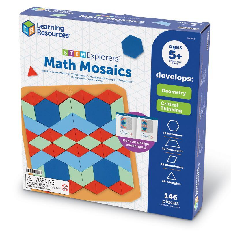 STEM EXPLORERS™ - MOZAIC MATEMATIC - LEARNING RESOURCES (LER9470)