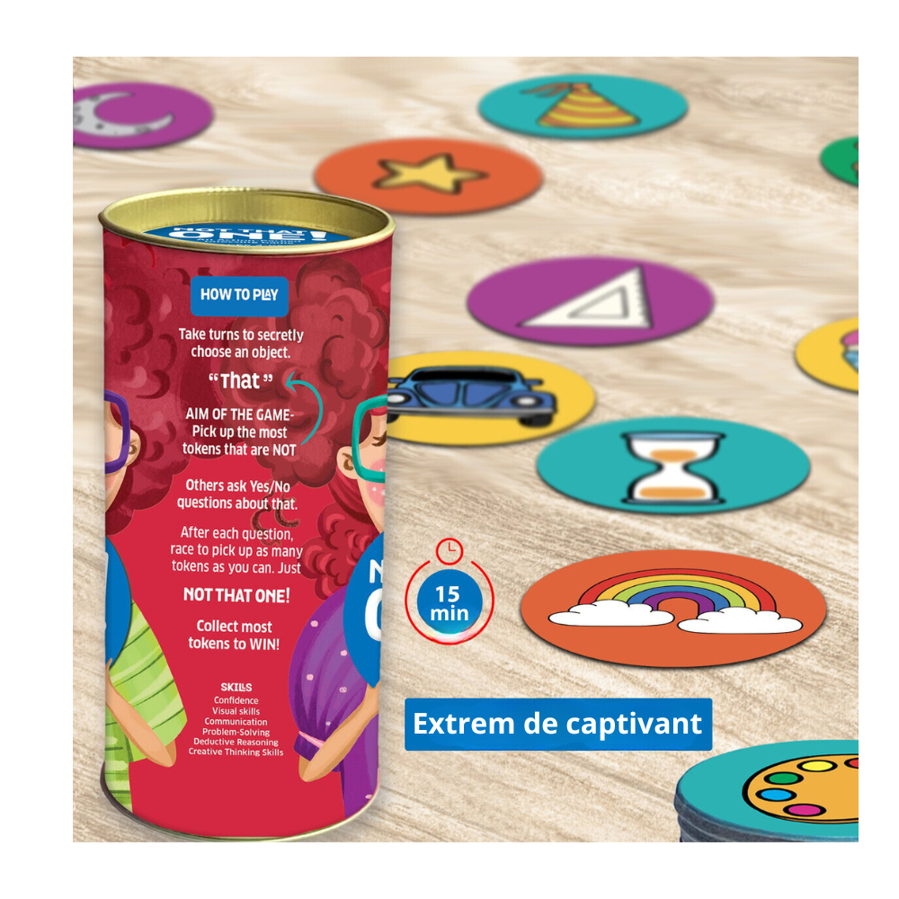 GAME - THE SECRET TOKEN - CHALK AND CHUCKLES (CCPPL103)