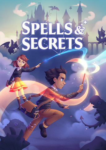 SPELLS AND SECRETS - PC - STEAM - MULTILANGUAGE - WORLDWIDE - Libelula Vesela - Jocuri Video